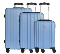 CHECK.IN Aurora - Trolley-Set 3tlg. (himmelblau)