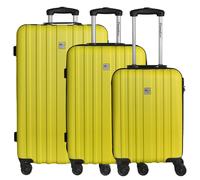 CHECK.IN Aurora - Trolley-Set 3tlg. (zitronengelb)