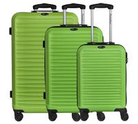 Check.IN - Check.IN 3-tlg. Kofferset HAVANNA 2.0 Paradise - hellgrün Koffer24
