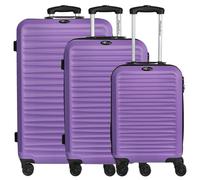 Check.IN - Check.IN 3-tlg. Kofferset HAVANNA 2.0 Paradise - lila Koffer24