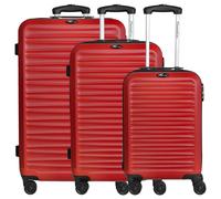 Check.IN - Check.IN 3-tlg. Kofferset HAVANNA 2.0 Paradise - rot Koffer24