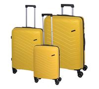 Trolleyset CHECK.IN "Orlando" gelb Koffer-Sets Koffer Trolleys (26588929-0)