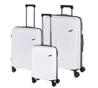 CHECK.IN Trolley-Set Orlando 3-tlg. Weiß, 4 Rollen