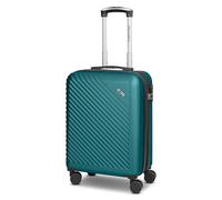 CHECK.IN Kabinen-Koffer für Damen und Herren | Kleiner Cabin-Trolley 38 x 22 x 55 cm aus hochwertigem, stoßfestem ABS Material | Erweiterbar & Teleskopgriff| Paradise 2.0 Serie