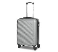 CHECK.IN Kabinen-Koffer für Damen und Herren | Kleiner Cabin-Trolley 38 x 22 x 55 cm aus hochwertigem, stoßfestem ABS Material | Erweiterbar & Teleskopgriff| Paradise 2.0 Serie