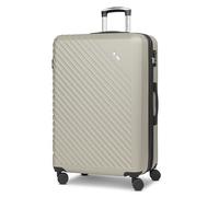 CHECK.IN Koffer für Damen und Herren | großer XL Trolley 52 x 30 x 78 cm aus hochwertigem, stoßfestem ABS Material | Erweiterbar & Teleskopgriff| Paradise 2.0 Serie