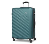 CHECK.IN Koffer für Damen und Herren | großer XL Trolley 52 x 30 x 78 cm aus hochwertigem, stoßfestem ABS Material | Erweiterbar & Teleskopgriff| Paradise 2.0 Serie