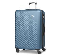 CHECK.IN Koffer für Damen und Herren | großer XL Trolley 52 x 30 x 78 cm aus hochwertigem, stoßfestem ABS Material | Erweiterbar & Teleskopgriff| Paradise 2.0 Serie