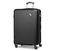 CHECK.IN Koffer für Damen und Herren | großer XL Trolley 52 x 30 x 78 cm aus hochwertigem, stoßfestem ABS Material | Erweiterbar & Teleskopgriff| Paradise 2.0 Serie