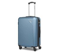 Check.In Paradise 2.0 4 Rollen Trolley M 68 cm mit Dehnfalte grün