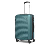 CHECK.IN Koffer für Damen und Herren | mittelgroßer Trolley 44,5 x 27 x 68 cm aus hochwertigem, stoßfestem ABS Material | Erweiterbar & Teleskopgriff| Paradise 2.0 Serie