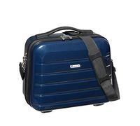 CHECK.IN London 2.0 Kosmetikkoffer / Beautycase 33 cm carbon blau