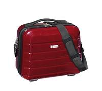 CHECK.IN Beautycase London 2.0 Unisex 30 x 17 x 33 cm Carbon/rot