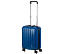 CHECK.IN London 2.0 Reisetrolley türkis S 29 Liter TSA 50cm Koffer