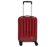 CHECK.IN London 2.0 - 4-Rollen-Trolley 50 cm (beere)