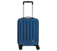CHECK.IN London 2.0 Reisetrolley türkis S 29 Liter TSA 50cm Koffer