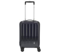 CHECK.IN London 2.0 - 4-Rollen-Trolley 50 cm (carbon blau)
