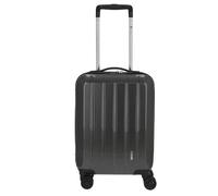 CHECK.IN London 2.0 4-Rollen-Trolley 55 cm carbon schwarz