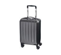 CHECK.IN London 2.0 4-Rollen-Trolley 55 cm carbon schwarz