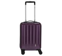 CHECK.IN London 2.0 - 4-Rollen-Trolley 50 cm (lila)