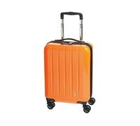 CHECK.IN London 2.0-4-Rollen-Trolley 50 cm orange