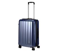 CHECK.IN London 2.0 4-Rollen-Trolley 67 cm carbon blau