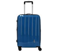CHECK.IN London 2.0 - 4-Rollen-Trolley 67 cm (blau)