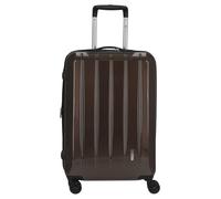 CHECK.IN London 2.0 4-Rollen-Trolley 67 cm carbon champagner