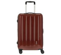 CHECK.IN London 2.0 - 4-Rollen-Trolley 67 cm (carbon rot)