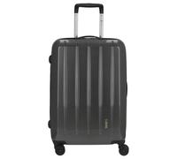 CHECK.IN London 2.0 4-Rollen-Trolley 67 cm carbon schwarz