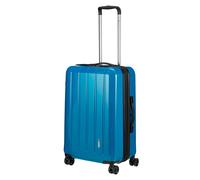CHECK.IN London 2.0 4-Rollen-Trolley 67 cm türkis