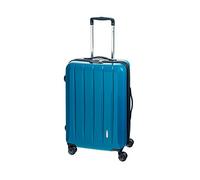 CHECK.IN London 2.0-4-Rollen-Trolley 75 cm blau