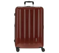 CHECK.IN London 2.0 - 4-Rollen-Trolley 75 cm carbon rot