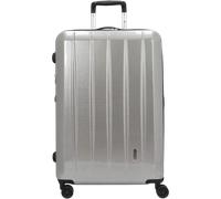 Check In London 2.0 4-Rollen-Trolley 75 cm - Silber