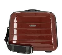 CHECK.IN Beautycase London 2.0 B/H/T: 30 cm x 17 33 0 rot Taschen Unisex B/H/T: 30 cm x 17 cm x 33 cm 0 carbon, rot