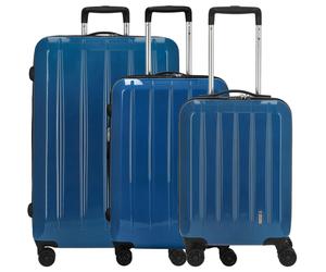 CHECK.IN London 2.0 Trolley-Set 3tlg. (blau)