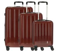 CHECK.IN London 2.0 Trolley-Set 3tlg. (carbon rot)
