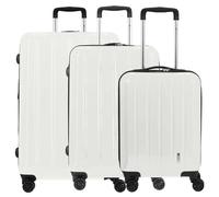 CHECK.IN Trolleyset London 2.0, (Set, 3 tlg.) Einheitsgröße weiß Koffer Trolleys Reisegepäck Koffer-Sets Unisex Einheitsgröße weiß