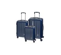 CHECK.IN London Trolley-Set London 2.0 3-tlg. Carbon Blau
