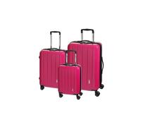 CHECK.IN London Trolley-Set London 2.0 3-tlg. Pink
