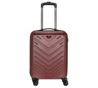 CHECK.IN Mailand - 4-Rollen-Kabinentrolley 55 cm (rot)