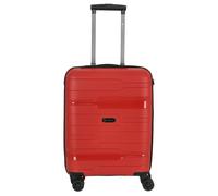 CHECK.IN Memphis - 4-Rollen-Kabinentrolley 55 cm (rot)