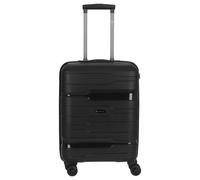 CHECK.IN Memphis - 4-Rollen-Kabinentrolley 55 cm (schwarz)