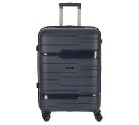 CHECK.IN Memphis - 4-Rollen-Trolley 67 cm (blau)