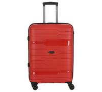 CHECK.IN Memphis - 4-Rollen-Trolley 67 cm (rot)