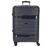 CHECK.IN Memphis - 4-Rollen-Trolley 76 cm (blau)
