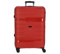 CHECK.IN Memphis - 4-Rollen-Trolley 76 cm (rot)