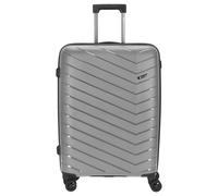 Check In Orlando 4-Rollen Trolley 67 cm - Silber