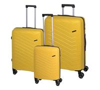 CHECK.IN Orlando - Trolley-Set 3tlg. gelb