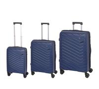 CHECK.IN Orlando Trolley-Set Orlando 3-tlg. Blau